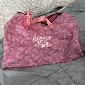 Assholes Live Forever Bag